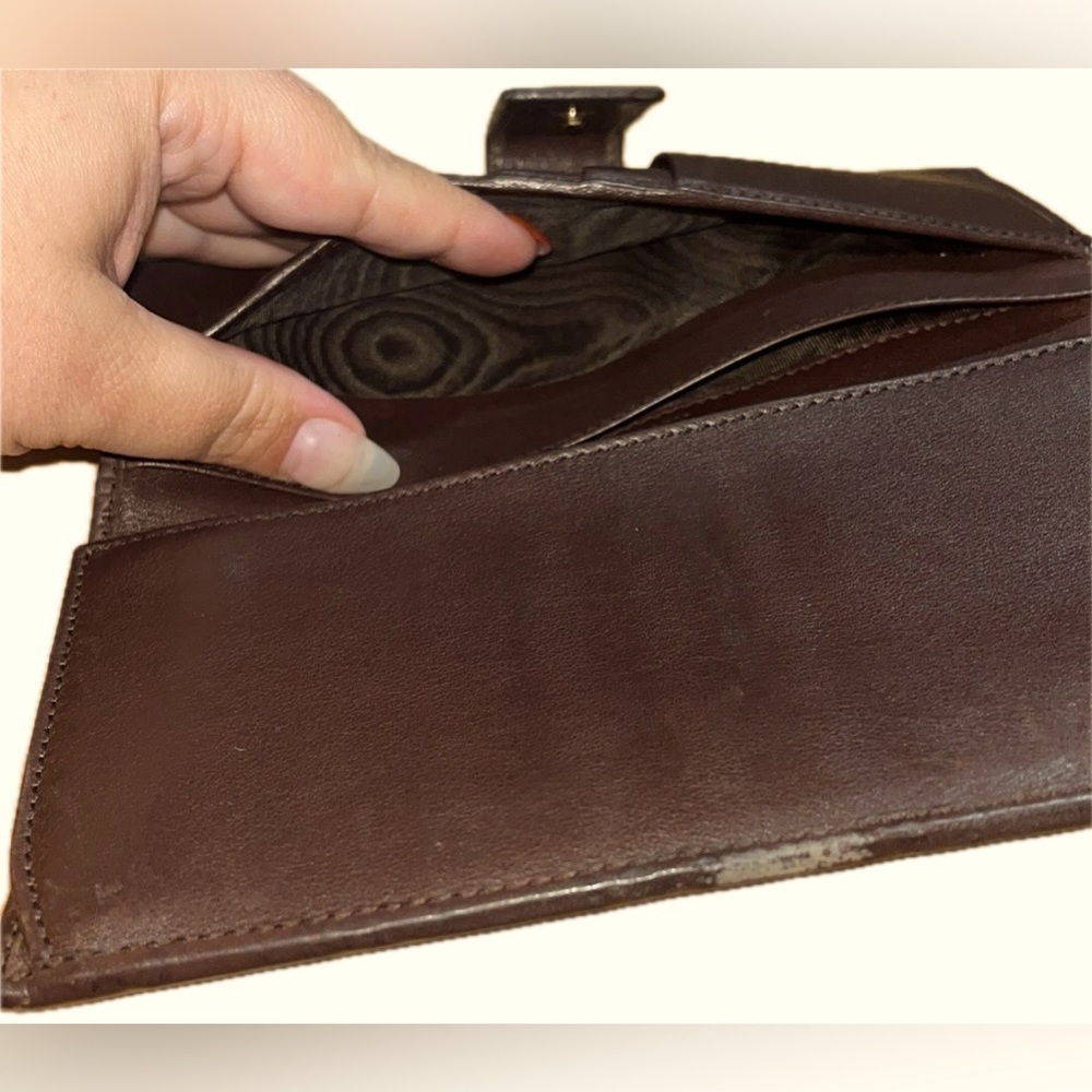 Gucci Guccissima Interlocking Leather Long Wallet, Brown - Picture 5 of 16